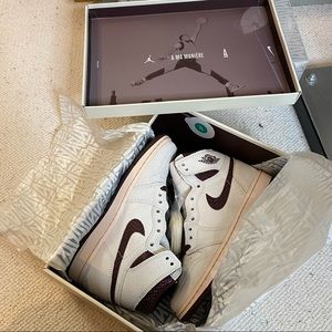 Jordan 1 A Ma Maniere size 6